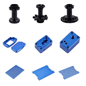 Factory Custom CNC Milling Service High Precision Metal Cnc Machined Anodizing Aluminum Machining For Rear Lowering Kit