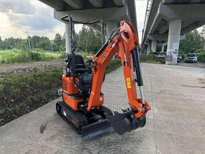 Máy xúc mini thương hiệu Nhật Bản Chuangxin <span class=keywords><strong>2026</strong></span> CX12-6, máy đào Trung Quốc đã qua sử dụng, động cơ Kubota, bán, trọng lượng 1.2 tấn - Product Image 5