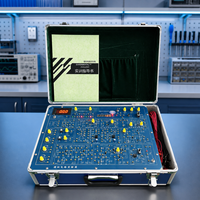 Entraîneur d'expériences de circuits analogiques portables pour les cours de laboratoire d'électronique polytechnique