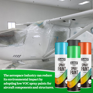 XY Manufactures Échantillon Gratuit Peinture Aérosol Haute Qualité Écologique à Base d'Eau pour Rénovation de Couleur sur Métal, Bois et Meubles - Product Image 5