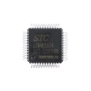 नई मूल ZHANSHI STC15W4K48S4-30I-LQFP48 बढ़ाया 1 टी 8051 एकल चिप माइक्रो कंप्यूटर एमसीयू इलेक्ट्रॉनिक उपकरणों बीओएम आपूर्तिकर्ता