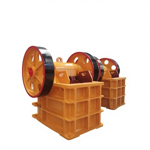 Frantoio a Mascelle di Alta Qualità per Frantumazione di Pietre e Rocce con Motore e Componenti Centrali - Product Image 1