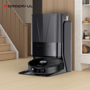 Aspiradora Robótica Láser A10 Ultra con Navegación LDS Eléctrica para Uso Doméstico y Hotelero con Mopa Extraíble Extensiva - Product Image 4