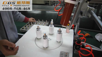 Petit distributeur automatique rond de colle Machine bougie ampoule éclairage pour équipement industriel