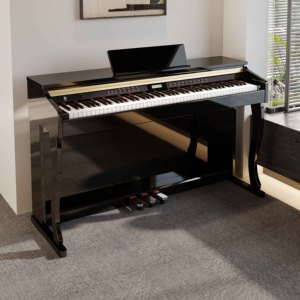KIMFBAY Upright Piano Musical <b>Keyboard</b> Piano 88 Keys Digital Piano 88 Weighted Key - Product Image 1