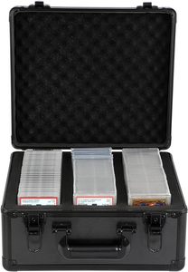 3 Rangées <span class=keywords><strong>BCW</strong></span> Verrouillage Graded Card Storage Case for /BGS Lockable Slab Carry Case - Product Image 4