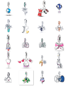 Ciondolo a Forma di Cuore con Zirconi Taglio Rosa Placcato Argento/<span class=keywords><strong>Oro</strong></span> con Certificazione GDTC - Gioiello Unisex per Uso Quotidiano - Product Image 1