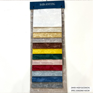 <span class=keywords><strong>Tela</strong></span> de Terciopelo de Punto de Alta Calidad para Tapicería de Muebles y Uso Textil en el Hogar, 100% Poliéster, Impermeable y Resistente a Desgarros - Product Image 2