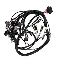 Lampu Kabut Mengemudi Jarak Jauh, Lampu Chandelier LED, Kabel Harness Kustom Cina