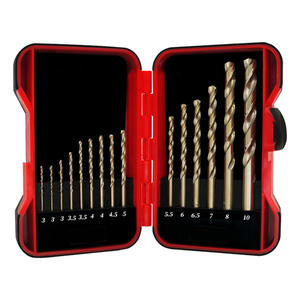 Jeu de forets métriques Red Box, 15 pièces, longueur standard, tige hexagonale, acier revêtu de TiCN - Product Image 2