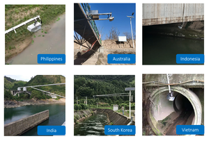 Ce débitmètre de type radar de réseau de tuyaux souterrains à canal ouvert pour mesurer le débit du capteur 3 en 1 capteur de vitesse de débit de niveau d'eau - Product Image 6
