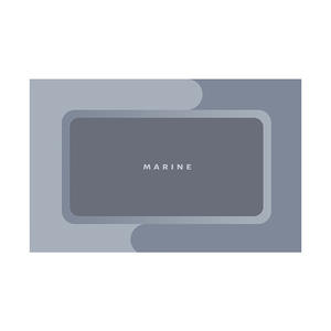 Alfombra de Baño de Tierra de Diatomeas Rectangular Antideslizante de Secado Rápido para Uso Doméstico Estilo Morandi - Product Image 1