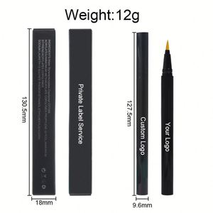 Eyeliner liquide noir imperméable, séchage rapide, longue tenue, logo personnalisé, eyeliner en marque privée, <span class=keywords><strong>eye</strong></span>-liners néon - Product Image 6