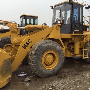 ราคาถูกแมวญี่ปุ่นหนอน966c รถตักล้อยางในสภาพที่ดี - Product Image 6