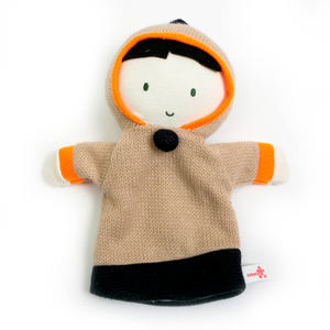 Muñeco <span class=keywords><strong>de</strong></span> peluche <span class=keywords><strong>de</strong></span> punto para niños, juguete educativo para bebés, cachorro, títere <span class=keywords><strong>de</strong></span> mano <span class=keywords><strong>de</strong></span> escenario, personalizado - Product Image 3