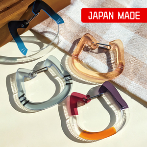 Acrylic <b>Keychain</b> [New Product] Cat-shaped Carabiner - Product Image 1