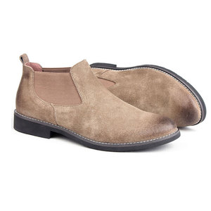 Chine en gros <span class=keywords><strong>noir</strong></span> <span class=keywords><strong>chelsea</strong></span> bottes de sécurité pour hommes en cuir - Product Image 5