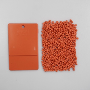 Lotes maestros de plástico verde/rojo/amarillo/azul/negro PP ABS PE PLA/gránulos de plástico de grado de inyección de buena estabilidad - Product Image 5