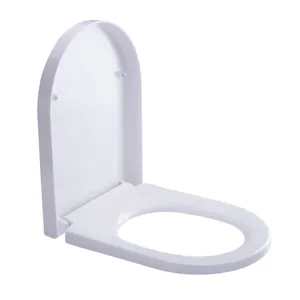 WC ห้องน้ำขาย Uf ที่นั่งแขวนผนังห้องน้ำ Soft Close Universal ห้องน้ำฝาครอบที่นั่ง