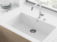 Top Qualité Fabriqué En Chine Vente Chaude Solide Surface Plomberie Lavabo À Main Pour La Cuisine
