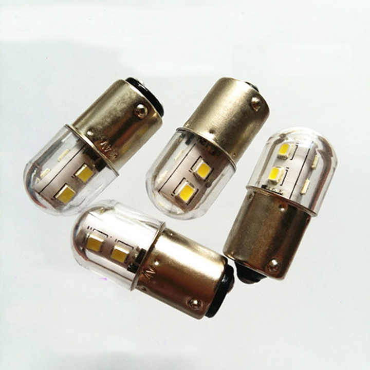 B15 Bulbs 5-Pack B15 Bayonet Indicator Bulbs - 5W/10W, 12V/24V, Single/Double Contact Mini Lamps 12V Lamps - Foto 4