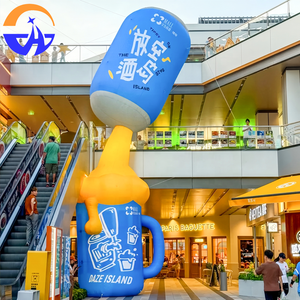 Inflatable phim hoạt hình bia có thể không khí mô hình đạo cụ trang trí cho các hoạt động sáng tạo trong trung tâm mua sắm ngoài trời, công viên và danh lam thắng cảnh - Product Image 4