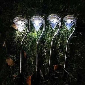 DC1.2V Solar <b>Light</b> LED Ground <b>Plug</b> Lawn Landscape <b>Lights</b> Outdoor Garden Path Christmas Day Decoration - Product Image 2