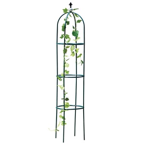 Support <span class=keywords><strong>pour</strong></span> <span class=keywords><strong>plantes</strong></span> de décoration de jardin support de pilier d'arboretum grimpant - Product Image 1