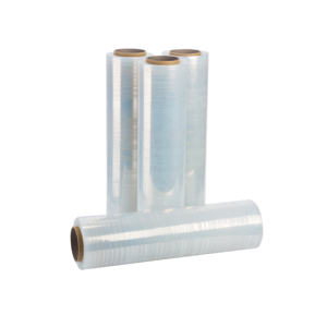 <b>Plastics</b> Industrial Mini Stretch Wrap Film Moving Supplies Stretch Wrap & <b>Shrink</b> Wrap Cling Packaging Heavy Duty - Product Image 2