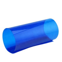 Rouleau de Film Pvc rigide en plastique mince Transparent/rouleau de pvc