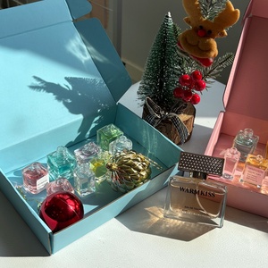 Boîte Mystère Cadeau de Noël Parfum de Marque <span class=keywords><strong>Miniature</strong></span> de Luxe Longue Tenue Vaporisateur Voyage Fragrance en Gros - Product Image 1