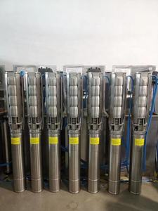 <span class=keywords><strong>Pompe</strong></span> <span class=keywords><strong>solaire</strong></span> submersible Xinghuihong 4KW de haute qualité, <span class=keywords><strong>pompe</strong></span> d'irrigation haute pression 78m, <span class=keywords><strong>10m3</strong></span>/<span class=keywords><strong>h</strong></span>, acier inoxydable personnalisé DC540V - Product Image 4