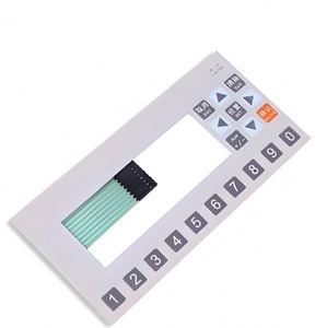 Panel de Plástico Personalizado con Forma Especial y Ventanas Transparentes, Recubrimiento Gráfico Multicapa con Teclados de Botones Sensibles - Product Image 3