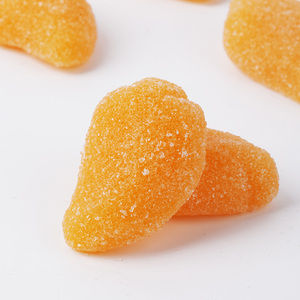 Fabricants de <span class=keywords><strong>bonbons</strong></span> gélifiés en gros, étiquette privée personnalisée, halal, en vrac, saveur aigre-douce, <span class=keywords><strong>bonbons</strong></span> gélifiés en forme de mangue - Product Image 5