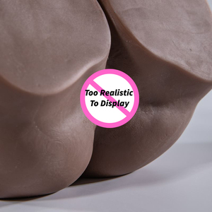 Vente en gros 2.7kg Réaliste Adulte Demi-Corps Artificiel 19cm Mâle Gode Bites Gros <span class=keywords><strong>Cul</strong></span> Mannequin Sex Toys Poupée pour Femmes - Product Image 5