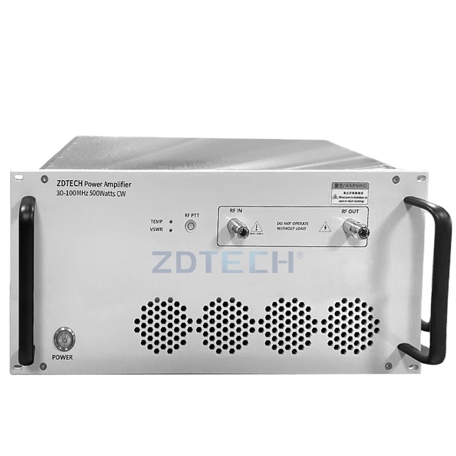 1-18GHz Ultra Wide Band 100W High Power Solid State Power Amplifier for Radar System
