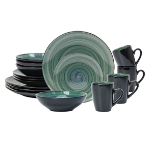 ชุดจานเซรามิคสำหรับครัว โปรโมชั่นเดือนกันยายน พร้อมแก้วน้ำ ขายดี จานขนาดใหญ่ ดีไซน์โดดเด่น ชุดอาหารเย็น - Product Image 1