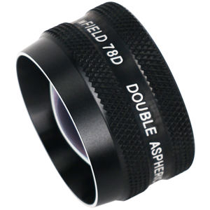 Fundus gemi kontrol çift yarık lamba Addon Retina Lens 20D/78D/Examination muayene oftalmik araçları teşhis - Product Image 3