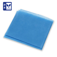 Drap de lit d'hôpital jetable 90x200cm, drap de lit jetable non tissé, respirant, plat, emballage personnalisé