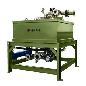 Iron Ore Mine Permanent Magnetic Separator Machine/Magnetite Sand Recovery Plant Equipment/Wet Drum Magnetic Separator