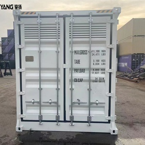 Side Door Opening 20ft 20'HC Corten Steel Bunded Floor Hazardous Chemical Waste <b>Storage</b> <b>Container</b> 20'HCDGOS Dry <b>Containers</b> - Product Image 3