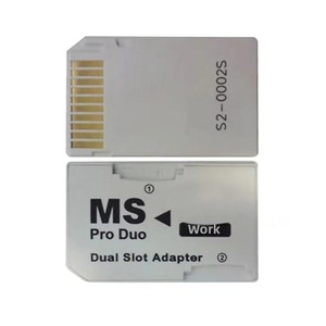 <span class=keywords><strong>Adaptador</strong></span> de Tarjeta de Memoria <span class=keywords><strong>Micro</strong></span> <span class=keywords><strong>SD</strong></span> TF a Memory Stick Pro Duo para <span class=keywords><strong>PSP</strong></span> 1000 2000 3000, Plug and Play - Product Image 3