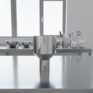 กรวยสแตนเลสคุณภาพสูงขนาดใหญ่สำหรับห้องปฏิบัติการ/อุตสาหกรรมอาหาร ยี่ห้อเจียนเว่ย ผลิตภัณฑ์จากเจียงซู - Product Image 6