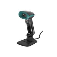 Lecteur de codes-barres portable sans fil 2D BT Syble New XB-D39BT pour les points de vente, les entrepôts et la vente au détail