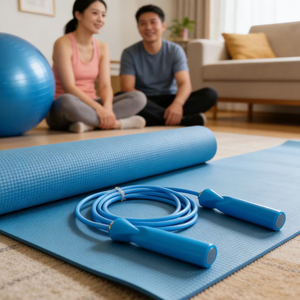 The New Bearing Rope <strong>Skipping</strong> Handle Grasps Firmly PVC Rope <strong>Skipping</strong> Children's Fancy Rope <strong>Skipping</strong> Sports Promotional Gifts - Product Image 5
