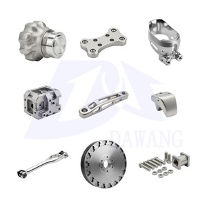 Service de tournage et fraisage CNC de précision Dawang, livraison en 3 jours, acier inoxydable 304, boîtier de pompe à eau automobile - Product Image 1