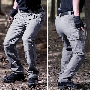 lf camo pants winter color fatigue men tactical wide leg jeans women trousers pants - Product Image 4