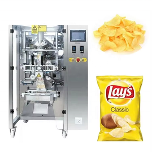 Machine automatique <span class=keywords><strong>de</strong></span> conditionnement vertical pour chips et snacks, capacité 250 grammes ou 500 grammes, avec remplissage à l’azote - Product Image 2