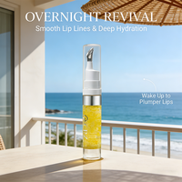 CPZ Vertical Lip Line Filler Collagen Serum Hydratation Profonde Nuit Lisse les Rides Profondes des Lèvres