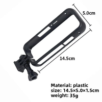 Insta360 X3 PC Accessoires Durables Portables pour Caméra Sportive Panoramique : Protection d'Objectif, Étui Miroir d'Extension, Boîtier pour Sports d'Action